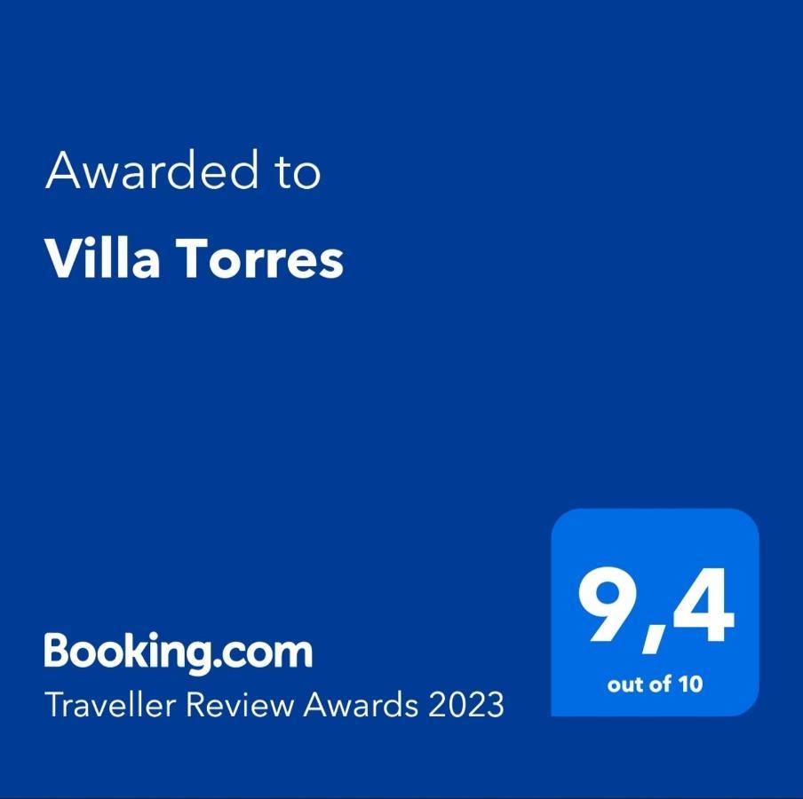 Villa Torres Los Llanos De Aridane Exterior foto