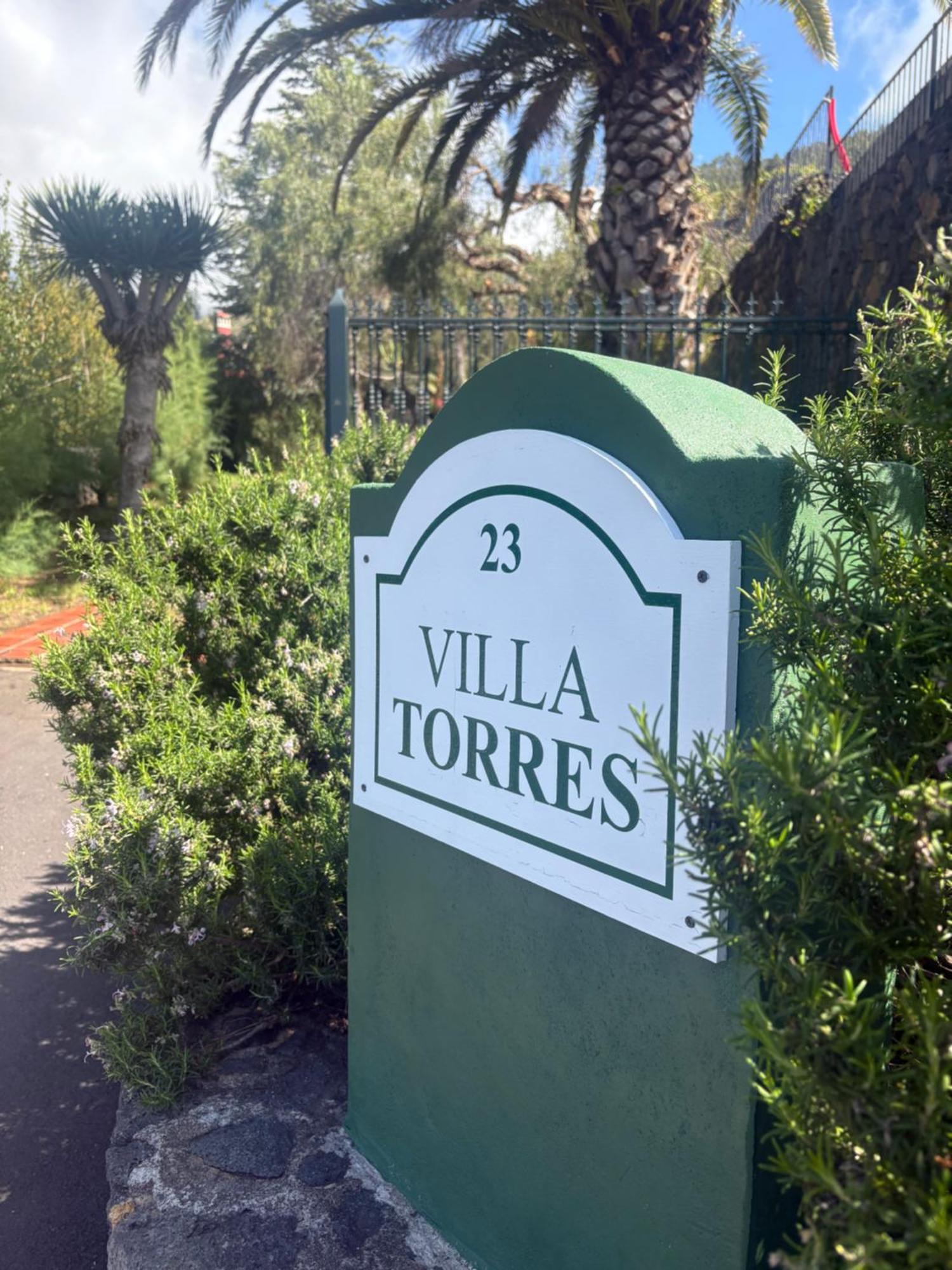 Villa Torres Los Llanos De Aridane Exterior foto